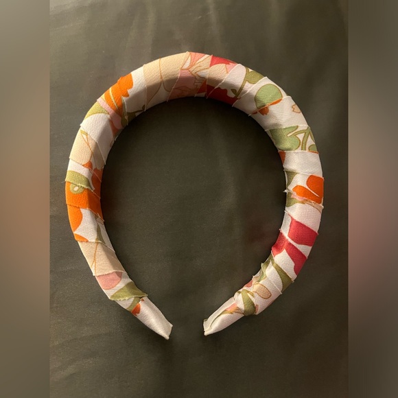 NWOT Anthropologie 70s Puffy Headband - Picture 2 of 6